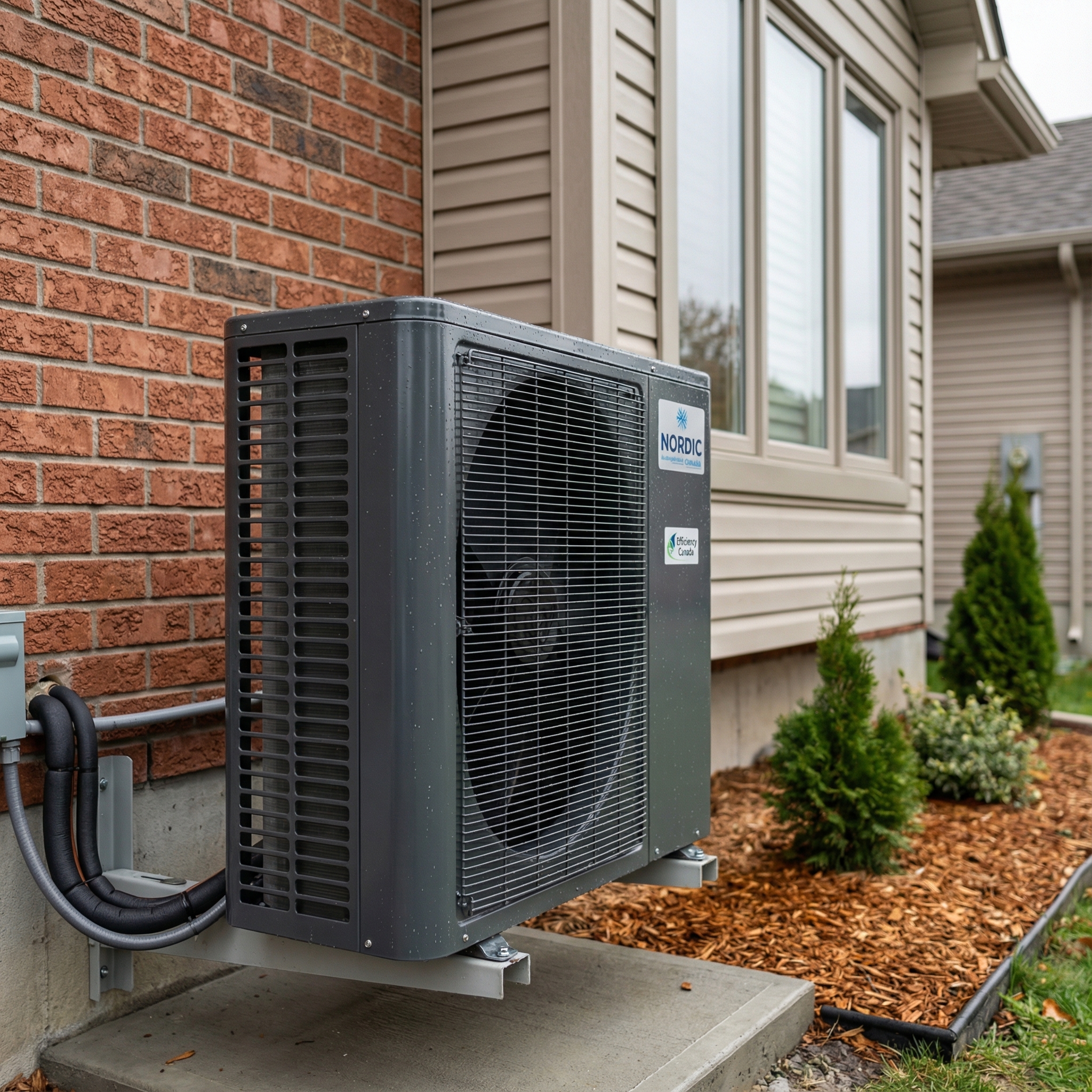 Heat pump installation