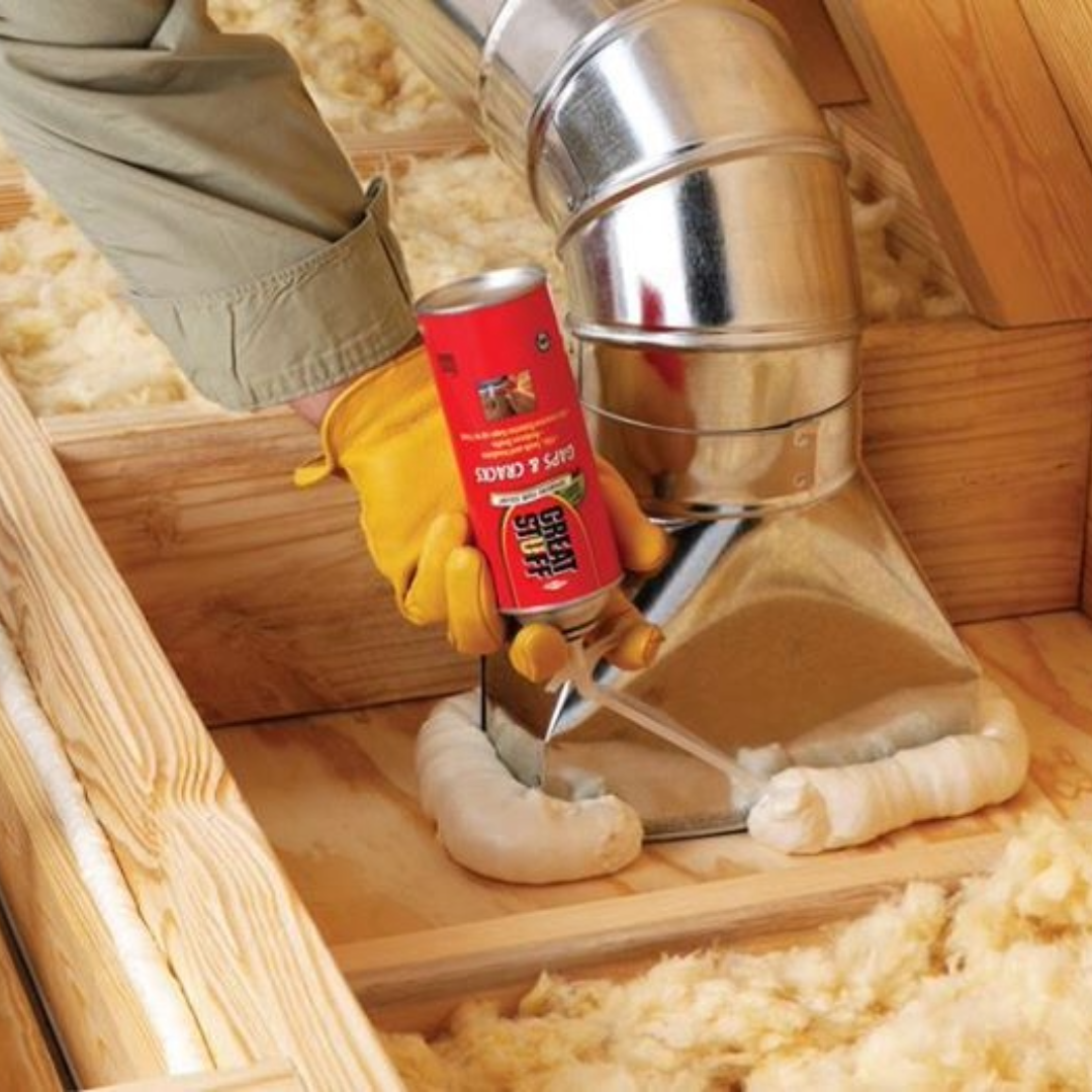 Air sealing spray foam equipment